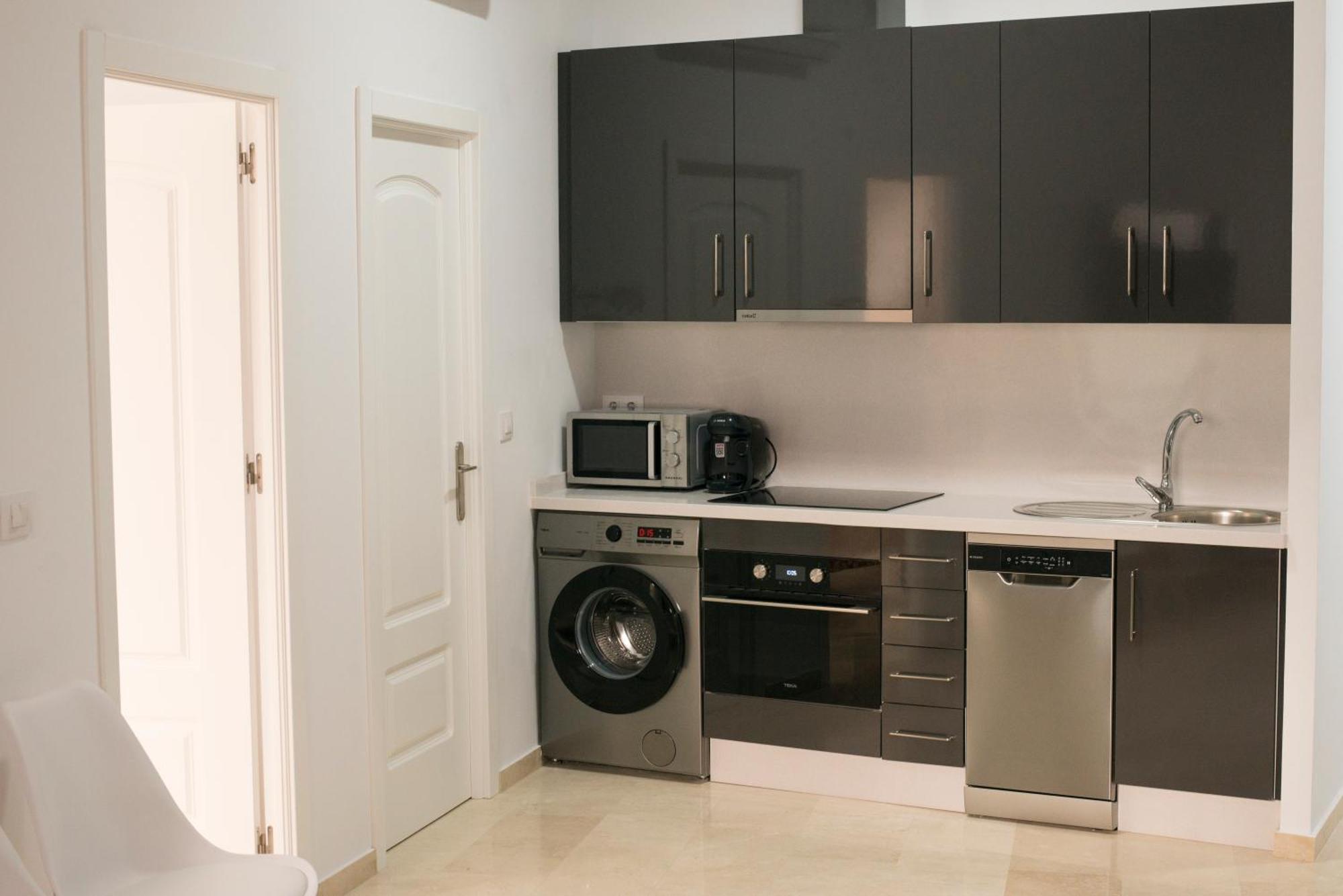Apartamentos La Pila Del Pato Севилья Экстерьер фото