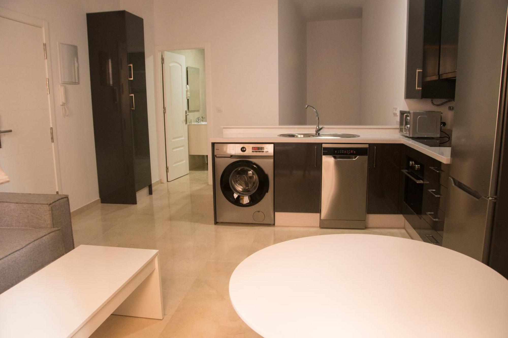 Apartamentos La Pila Del Pato Севилья Экстерьер фото